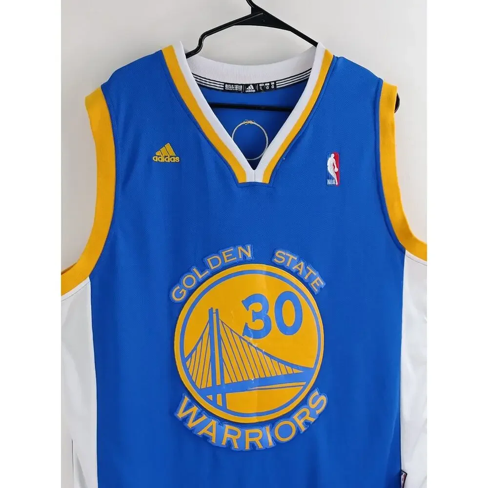 Golden State Warriors Steph Curry Jersey Large +2